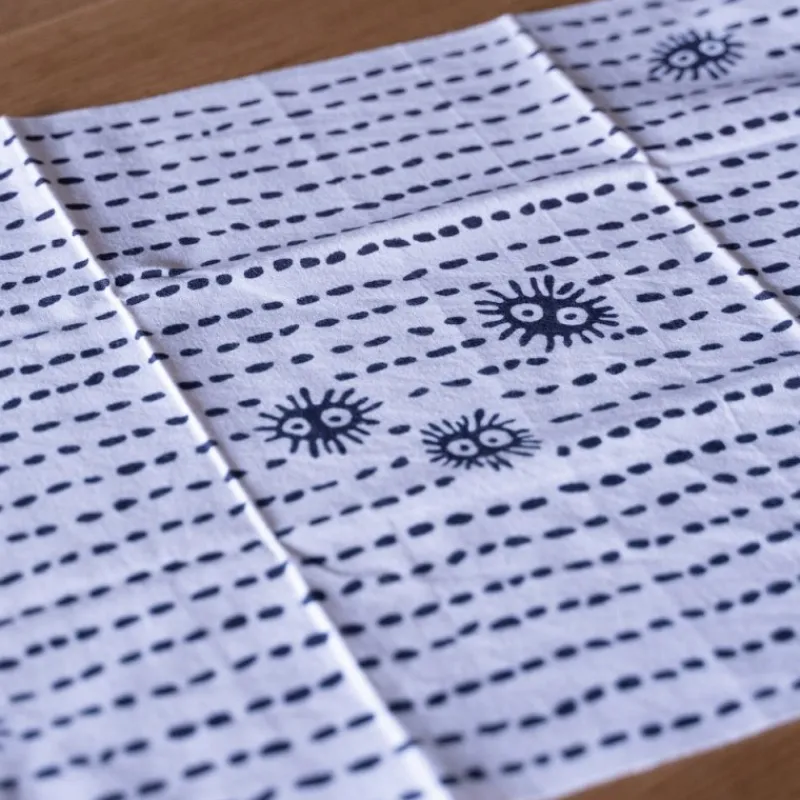 Linge De Maison|Textile|Maison Ghibli Tenugi Noiraudes - Mon Voisin Totoro