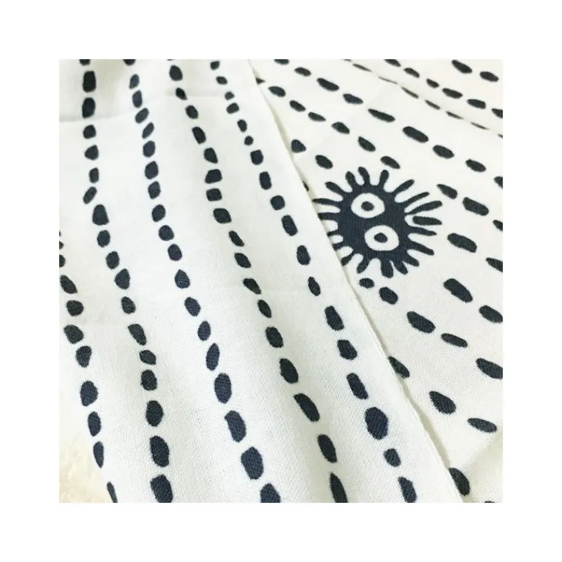 Linge De Maison|Textile|Maison Ghibli Tenugi Noiraudes - Mon Voisin Totoro