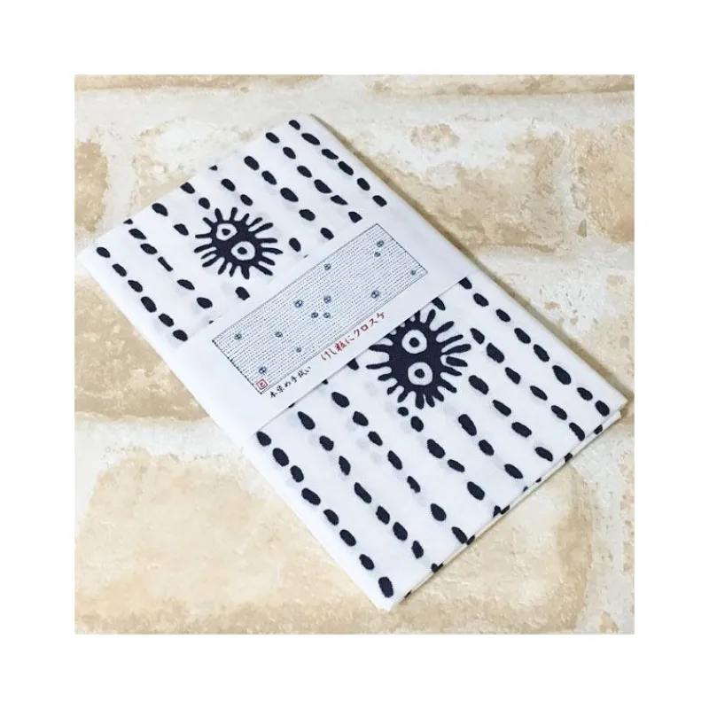 Linge De Maison|Textile|Maison Ghibli Tenugi Noiraudes - Mon Voisin Totoro