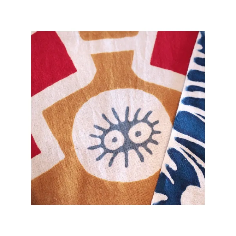 Linge De Maison|Maison Ghibli Tenugi Totoro & Kagami mochi - Mon Voisin Totoro