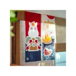 Linge De Maison|Maison Ghibli Tenugi Totoro & Kagami mochi - Mon Voisin Totoro