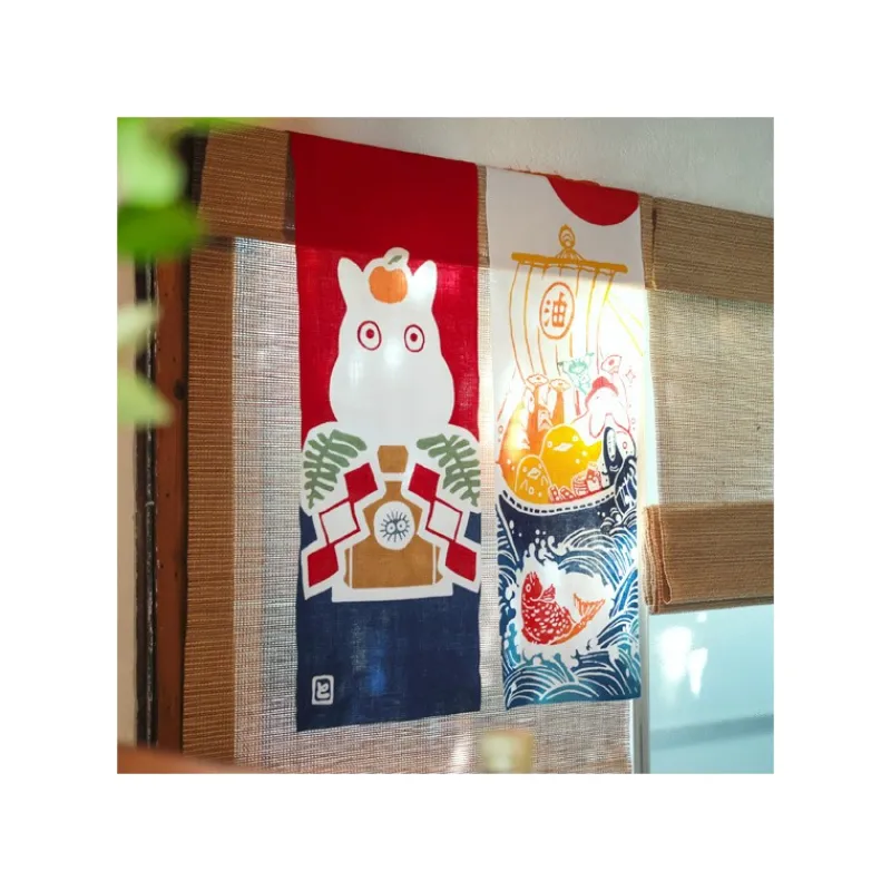 Linge De Maison|Maison Ghibli Tenugi Totoro & Kagami mochi - Mon Voisin Totoro