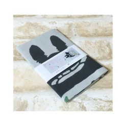 Linge De Maison|Textile|Maison Ghibli Tenugi Totoro Gris & Sakura - Mon Voisin Totoro