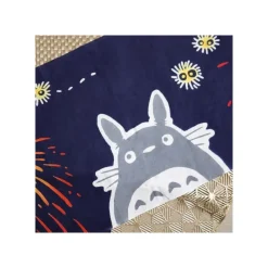 Linge De Maison|Maison Ghibli Tenugi Totoro Gris Feux d’artifice - Mon Voisin Totoro