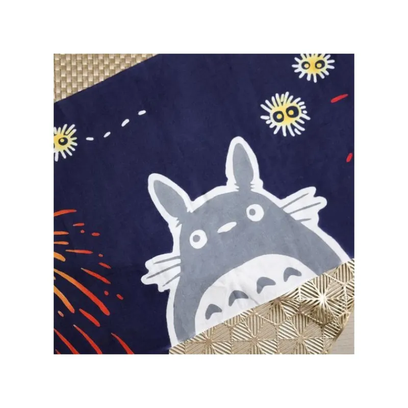 Linge De Maison|Maison Ghibli Tenugi Totoro Gris Feux d’artifice - Mon Voisin Totoro