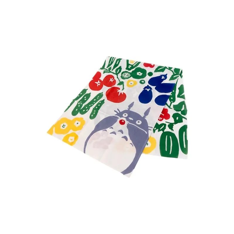 Linge De Maison|Textile|Maison Ghibli Tenugi Totoro légumes d’été - Mon Voisin Totoro