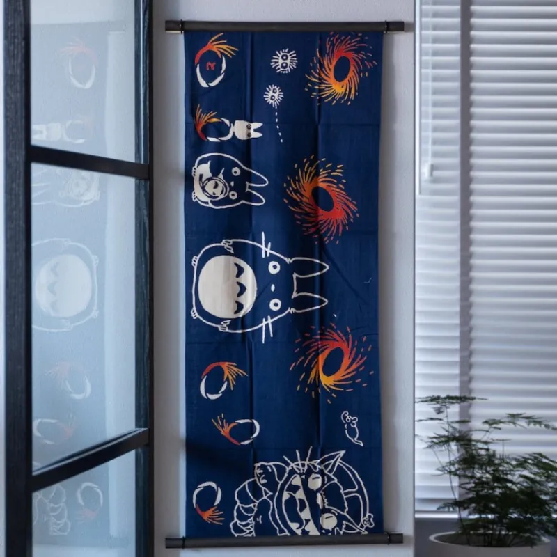 Linge De Maison|Maison Ghibli Tenugi Totoro Moulin à vent - Mon Voisin Totoro