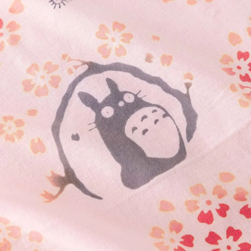 Linge De Maison|Maison Ghibli Tenugi Totoro Sakura - Mon Voisin Totoro