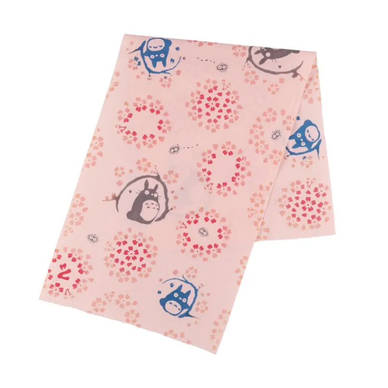 Linge De Maison|Maison Ghibli Tenugi Totoro Sakura - Mon Voisin Totoro