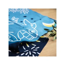 Linge De Maison|Maison Ghibli Tenugi Totoro Volant Feux d’artifice - Mon Voisin Totoro