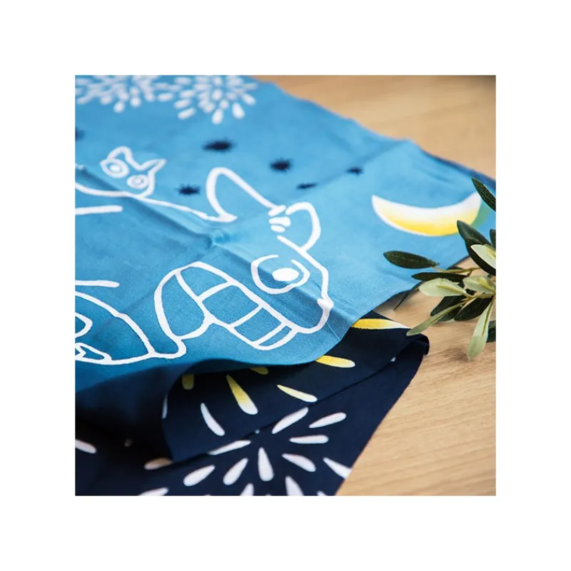 Linge De Maison|Maison Ghibli Tenugi Totoro Volant Feux d’artifice - Mon Voisin Totoro