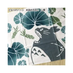 Linge De Maison|Textile|Maison Ghibli Tenugi Totoro Wasabi - Mon Voisin Totoro
