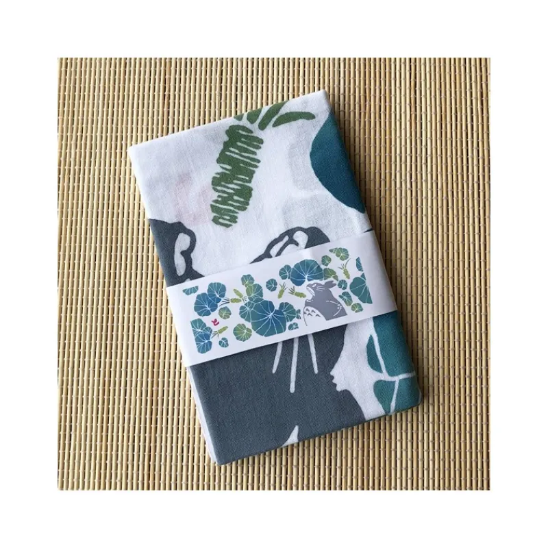 Linge De Maison|Textile|Maison Ghibli Tenugi Totoro Wasabi - Mon Voisin Totoro