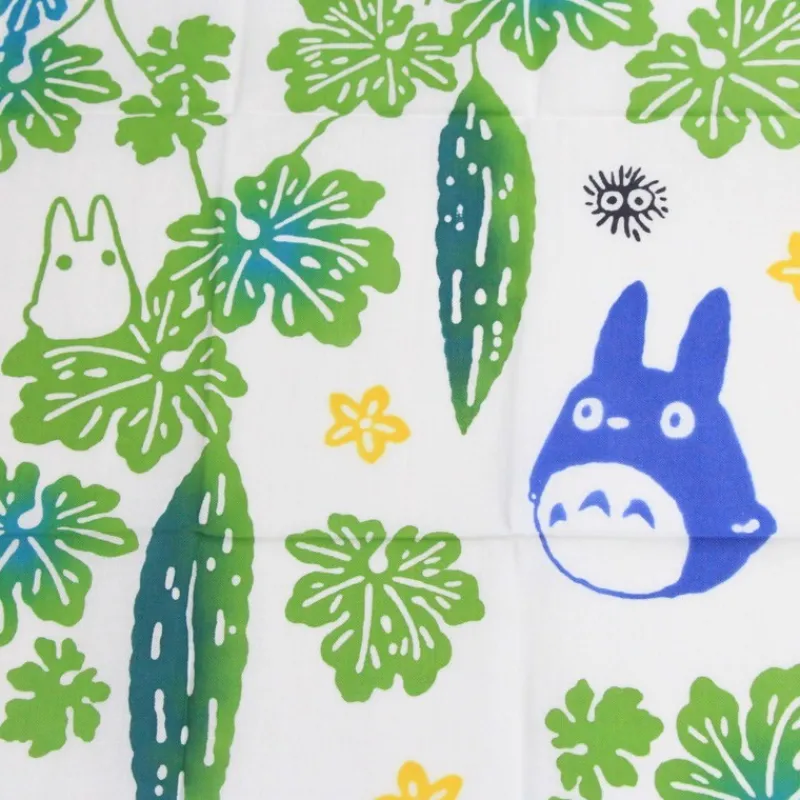 Linge De Maison|Textile|Maison Ghibli Tenugi Totoros perdus dans les feuilles - Mon Voisin Totoro