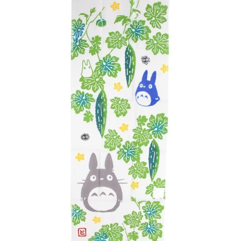 Linge De Maison|Textile|Maison Ghibli Tenugi Totoros perdus dans les feuilles - Mon Voisin Totoro