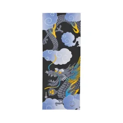 Linge De Maison|Maison Ghibli TENUGUI EDO DRAGON 35X90