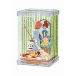 Loisirs Créatifs|Maison Ghibli Théâtre de papier Cube Préparation au départ - Kiki la petite sorcièr