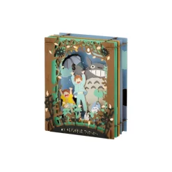 Loisirs Créatifs|Maison Ghibli Théâtre de papier Danse Dondoko – Mon Voisin Totoro