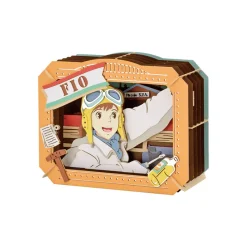 Loisirs Créatifs|Maison Ghibli Théâtre de papier Fio - Porco Rosso