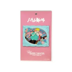 Loisirs Créatifs|Maison Ghibli Théâtre de papier Hauru et Sophie - Le Château ambulant