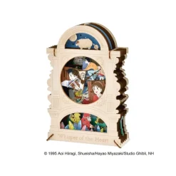Loisirs Créatifs|Maison Ghibli Théâtre de papier Horloge - Si tu tends l'oreille