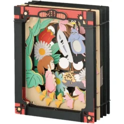 Loisirs Créatifs|Maison Ghibli Théâtre de papier No Face Perdu dans ses pensées - Le Voyage de Chihi