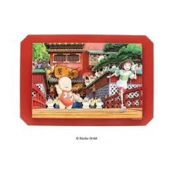 Loisirs Créatifs|Maison Ghibli Théâtre de papier Ombres Cours Chihiro ! - Le Voyage de Chihiro