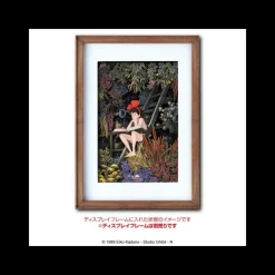 Loisirs Créatifs|Maison Ghibli Théâtre de papier Ombres Le coin des filles - Kiki la petite sorcière