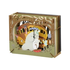 Loisirs Créatifs|Maison Ghibli Théâtre de papier Rencontre Mystérieuse - Mon Voisin Totoro