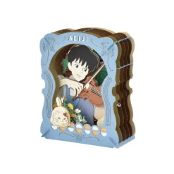Loisirs Créatifs|Maison Ghibli Théâtre de papier Seiji joue au violon - Si tu tends l'oreille