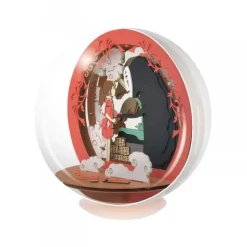 Loisirs Créatifs|Maison Ghibli Théâtre de papier sphère Cadeau de No-Face - Le Voyage de Chihiro