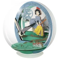 Loisirs Créatifs|Maison Ghibli Théâtre de papier sphère Kiki vole -Kiki la petite sorcière