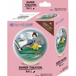 Loisirs Créatifs|Maison Ghibli Théâtre de papier sphère Kiki vole -Kiki la petite sorcière