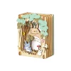 Loisirs Créatifs|Maison Ghibli Théâtre de papier Style bois Totoro Dondoko - Mon Voisin Totoro