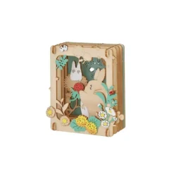 Loisirs Créatifs|Maison Ghibli Théâtre de papier Style bois Cueillette des fraises - Mon Voisin Toto