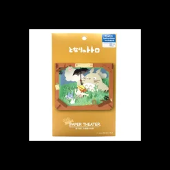 Loisirs Créatifs|Maison Ghibli Théâtre de papier Totoro dans les près - Mon Voisin Totoro