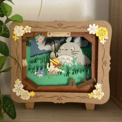 Loisirs Créatifs|Maison Ghibli Théâtre de papier Totoro dans les près - Mon Voisin Totoro