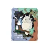 Loisirs Créatifs|Maison Ghibli Théâtre de papier Totoro joue de l’ocarina - Mon Voisin Totoro