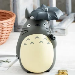 Tirelires|Maison Ghibli Tirelire Totoro Gris - Mon Voisin Totoro