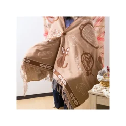 Textile|Maison Ghibli Étole Beige Jiji - Kiki la petite sorcière
