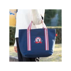 Sacs|Maison Ghibli Tote bag Bleu Marine Jiji - Kiki la petite sorcière