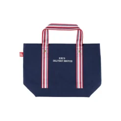 Sacs|Maison Ghibli Tote bag Bleu Marine Jiji - Kiki la petite sorcière