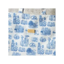 Sacs|Maison Ghibli Tote bag Bleu Nostalgie - Si tu tends l'oreille
