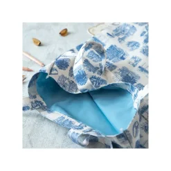 Sacs|Maison Ghibli Tote bag Bleu Nostalgie - Si tu tends l'oreille