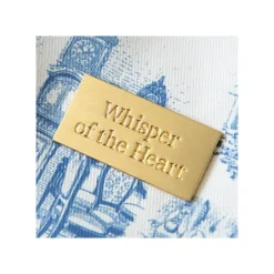 Sacs|Maison Ghibli Tote bag Bleu Nostalgie - Si tu tends l'oreille