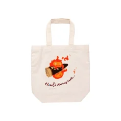 Sacs|Maison Ghibli Tote bag Brodé Calcifer - Le Château ambulant