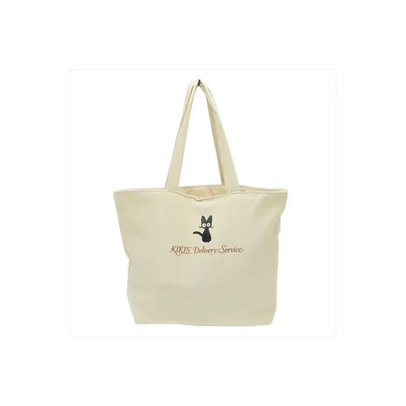 Sacs|Maison Ghibli Tote Bag Jiji Et Son Pain - Kiki la petite sorcière