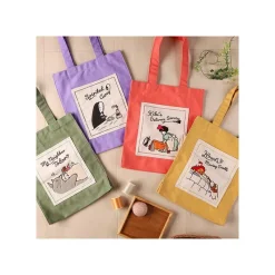 Sacs|Maison Ghibli Tote bag Kiki Jour du départ - Kiki la petite sorcière