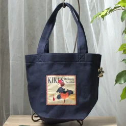 Sacs|Maison Ghibli Tote bag La nuit du départ - Kiki la petite sorcière