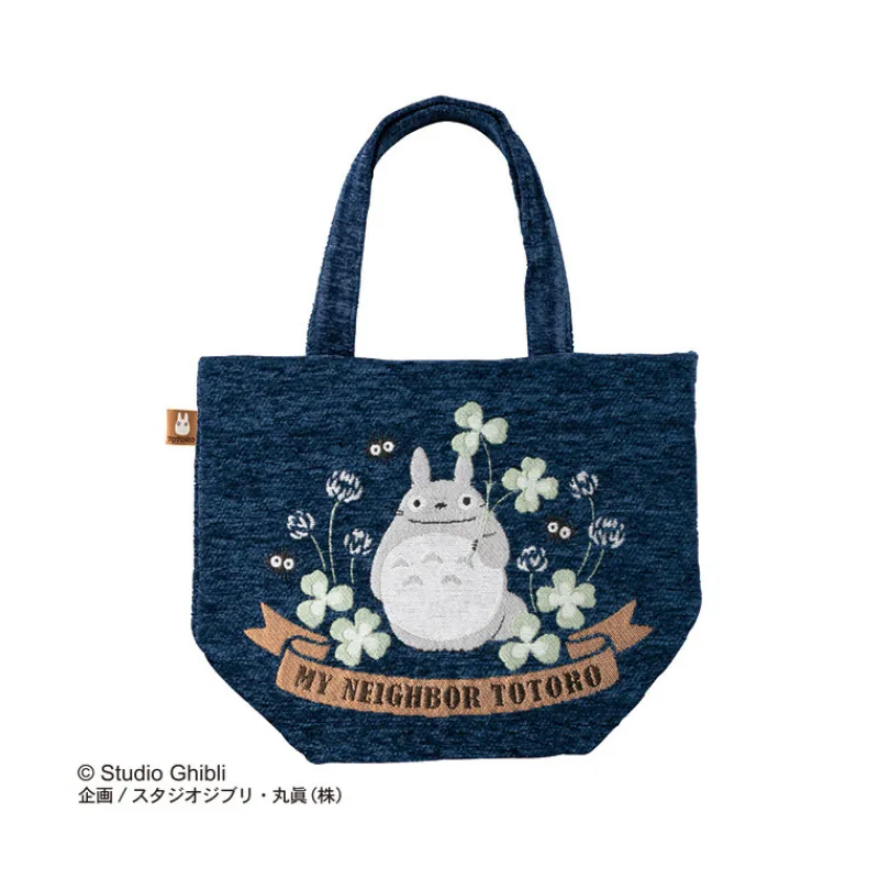 Sacs|Maison Ghibli Tote bag Totoro Trèfle - Mon Voisin Totoro